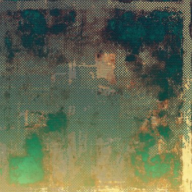 Arka plan veya vintage doku geleneksel retro tarzı. Farklı renk desen ile