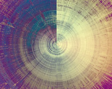 Arka plan veya vintage doku geleneksel retro tarzı. Farklı renk desen ile