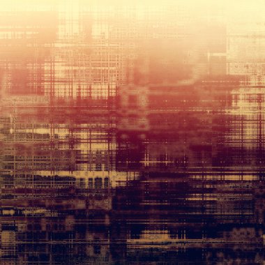 Arka plan veya vintage doku geleneksel retro tarzı. Farklı renk desen ile