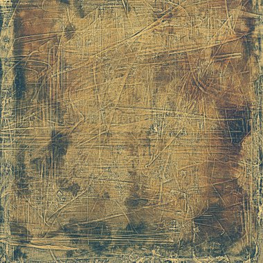 Eski okul doku veya arka plan retro grunge tasarım için yaşlı. Farklı renk desen ile