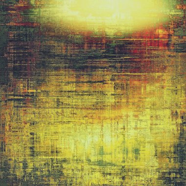 Eski okul doku veya arka plan retro grunge tasarım için yaşlı. Farklı renk desen ile