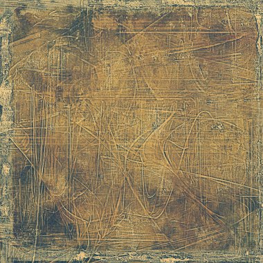 Çizik grunge arka plan veya benekli vintage doku. Farklı renk desen ile