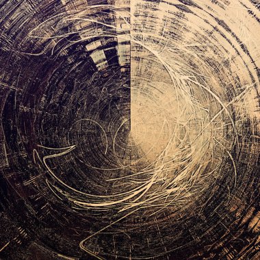 Çizik grunge arka plan veya benekli vintage doku. Farklı renk desen ile