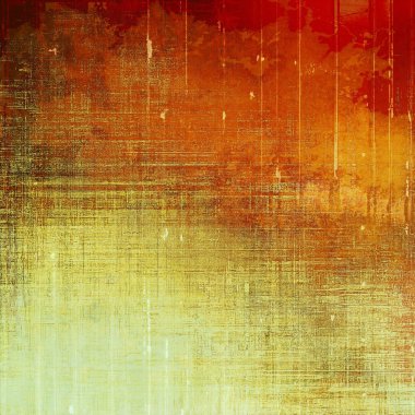 Vintage tarzı ve farklı renk desen eski püskü doku ile yaşlı grunge grafik arka plan