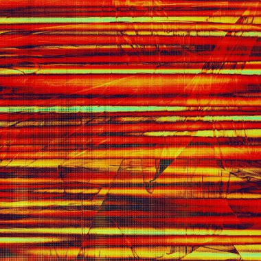 Vintage tarzı ve farklı renk desen eski püskü doku ile yaşlı grunge grafik arka plan