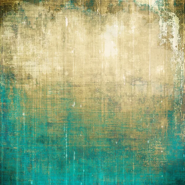 Fundo vintage elegante, modelo de design grunge. Textura antiga com padrões de cores diferentes — Fotografia de Stock