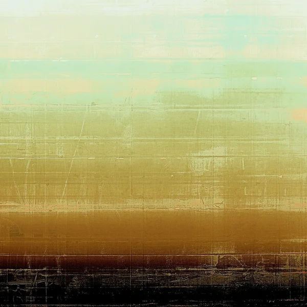 Dekoratif kompozisyon veya dokulu grunge öğeleri ve farklı renk desen vintage şablonu tasarlanmış eski stil