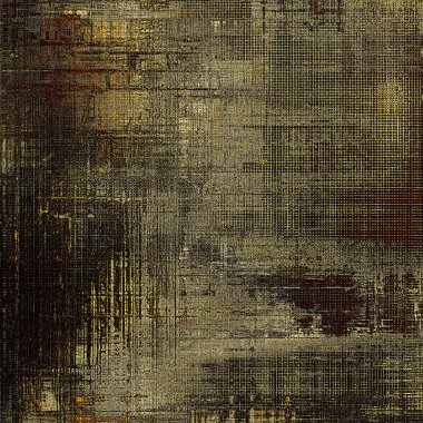 Doku yırtık pırtık grunge kaplaması ile sıkıntılı. Buruşuk arka plan veya zemin ile farklı renk desen