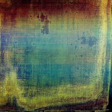 Vintage tarzı tasarlanmış arka plan aşınmış doku ile farklı renk desen çizik