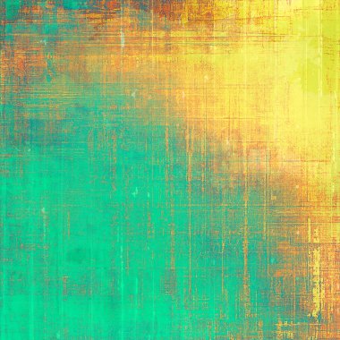 Retro tarzı kaplaması ile çizilmiş arka plan. Yaşlı doku ile farklı renk desen