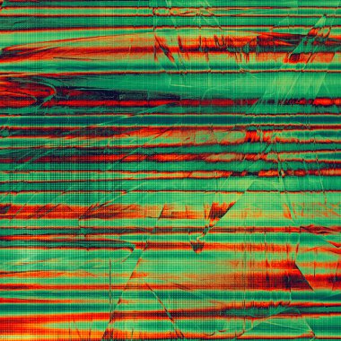 Eski grunge arka plan veya farklı renk desenleri ile yaşlı eski püskü doku