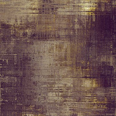 Eski grunge arka plan veya farklı renk desenleri ile yaşlı eski püskü doku