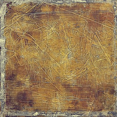 Eski grunge arka plan veya farklı renk desenleri ile yaşlı eski püskü doku