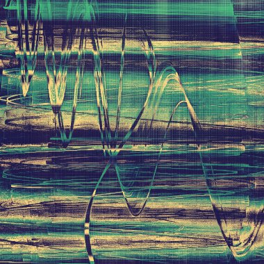 Eski grunge arka plan veya farklı renk desenleri ile yaşlı eski püskü doku