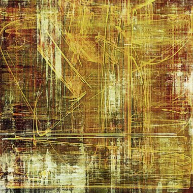 Keskin dokulu arka plan, vintage zemin eski stil öğeleri ve farklı renk desen ile yaşlı