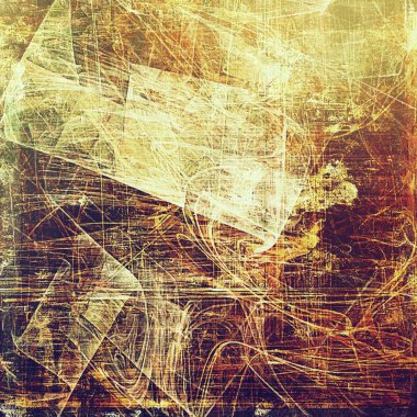 Keskin dokulu arka plan, vintage zemin eski stil öğeleri ve farklı renk desen ile yaşlı