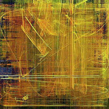 Keskin dokulu arka plan, vintage zemin eski stil öğeleri ve farklı renk desen ile yaşlı