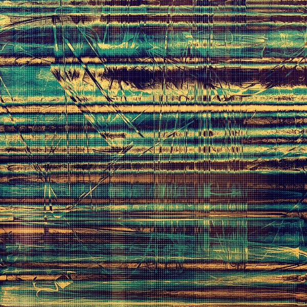 Textura angustiada com sobreposição de grunge irregular. Fundo enrugado ou pano de fundo com padrões de cores diferentes — Fotografia de Stock