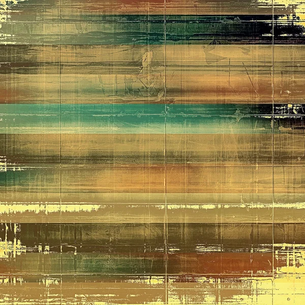 Texture perturbée avec superposition de grunge déchiquetée. Fond ou toile de fond ridée avec différents motifs de couleur — Photo