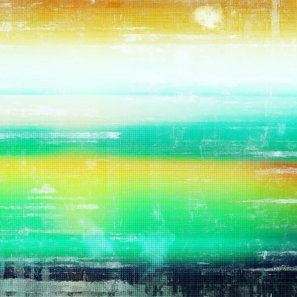 Fundo riscado com sobreposição estilo retro. Textura envelhecida com diferentes padrões de cores — Fotografia de Stock