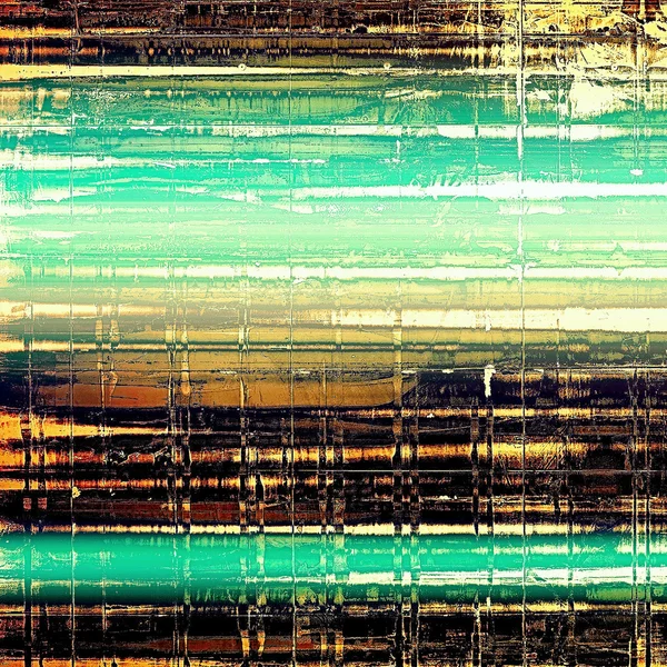 Fundo riscado com sobreposição estilo retro. Textura envelhecida com diferentes padrões de cores — Fotografia de Stock