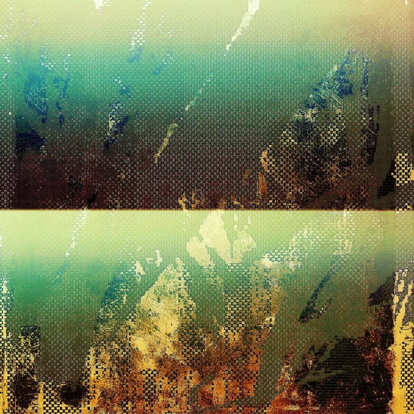 Alter Grunge-Hintergrund oder alte schäbige Textur mit unterschiedlichen Farbmustern — Stockfoto