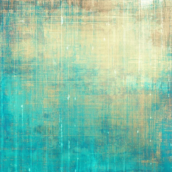 Old grunge background or aged shabby texture with different color patterns