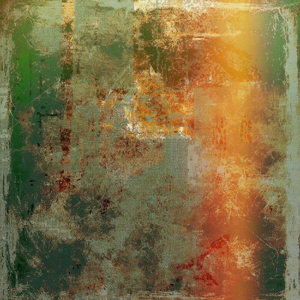 Старий гранжевий фон або стійка текстура з різними кольоровими візерунками — стокове фото