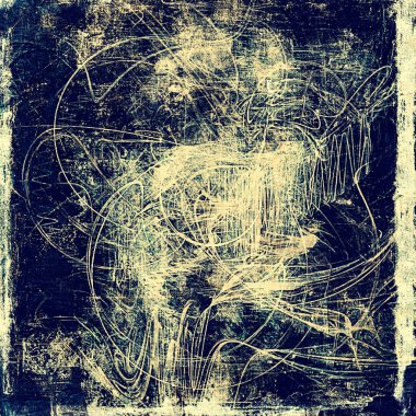 Kirli doku, vintage tarzı elemanları ve farklı renk desen arka plan