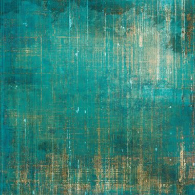 Grunge bir yaratıcı vintage tarzı poster için arka plan. Farklı renk desen ile