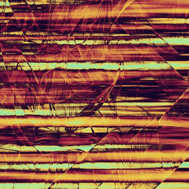 Renkli vintage doku, geleneksel antika öğeleri ve farklı renk desen yaşlı dekoratif grunge arka plan