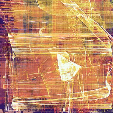 Renkli vintage doku, geleneksel antika öğeleri ve farklı renk desen yaşlı dekoratif grunge arka plan