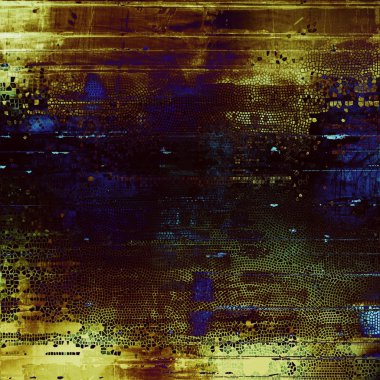 Doku, ayrıntılı makro closeup, vintage kompozisyon. Farklı renk desen ile