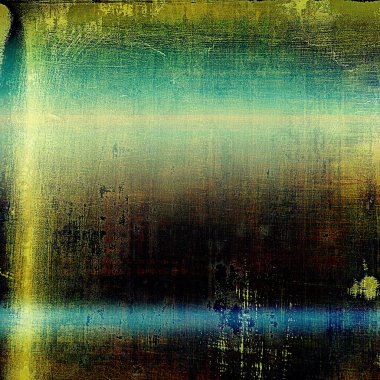 Grunge tasarım, farklı renk desenleri ile yaşlı eski püskü doku için arka plan