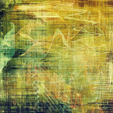 Grunge tasarım, farklı renk desenleri ile yaşlı eski püskü doku için arka plan