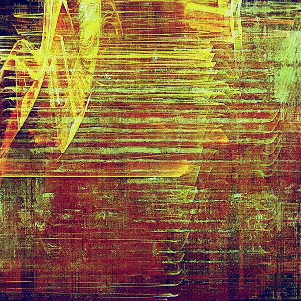 Grunge bir yaratıcı vintage tarzı poster için arka plan. Farklı renk desen ile