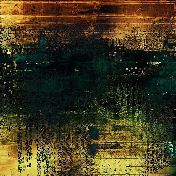 Grunge-Hintergrund für Ihr Design, gealterte schäbige Textur mit unterschiedlichen Farbmustern — Stockfoto