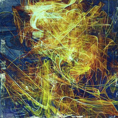 Zarif vintage arka, antika doku. Farklı renk desenleri ile tasarlanmış grunge şablon