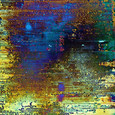 Zarif vintage arka, antika doku. Farklı renk desenleri ile tasarlanmış grunge şablon