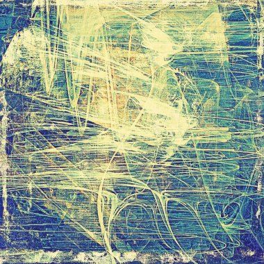 Zarif vintage arka, antika doku. Farklı renk desenleri ile tasarlanmış grunge şablon