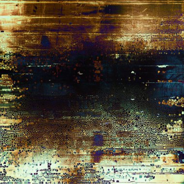 Zarif vintage arka, antika doku. Farklı renk desenleri ile tasarlanmış grunge şablon