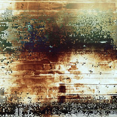 Zarif vintage arka, antika doku. Farklı renk desenleri ile tasarlanmış grunge şablon