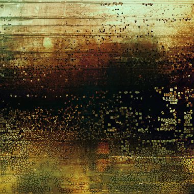 Doku veya retro tasarım öğeleri ve farklı renk desen arka plan