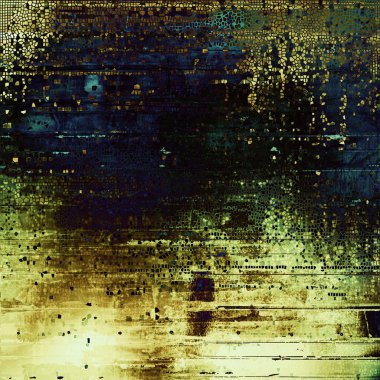 Çizik arka plan veya çerçeve ile yıpranmış doku soyut. Eski stil zemin ile farklı renk desen