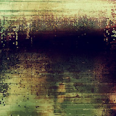 Zarif vintage arka, antika doku. Farklı renk desenleri ile tasarlanmış grunge şablon