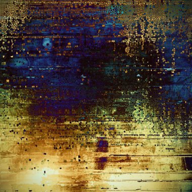 Zarif vintage arka, antika doku. Farklı renk desenleri ile tasarlanmış grunge şablon