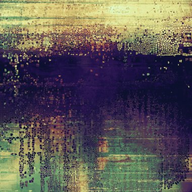 Zarif vintage arka, antika doku. Farklı renk desenleri ile tasarlanmış grunge şablon