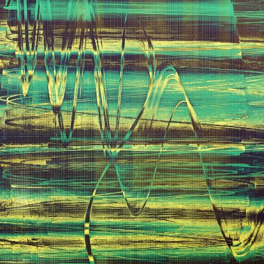 Zarif vintage arka, antika doku. Farklı renk desenleri ile tasarlanmış grunge şablon