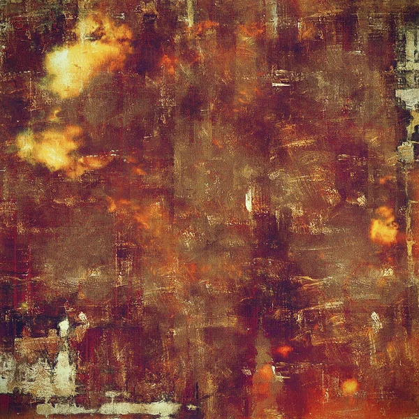 Ретро абстрактный фон, винтажная гранж текстура с различными цветовыми узорами — стоковое фото