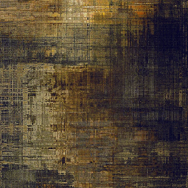 Abstrato fundo riscado ou quadro com textura grunge resistido. Cenário de estilo antigo com padrões de cores diferentes — Fotografia de Stock